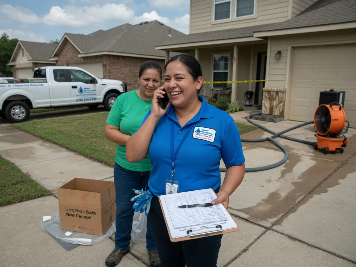 Water Damage Repair Peggs, OK FAQs